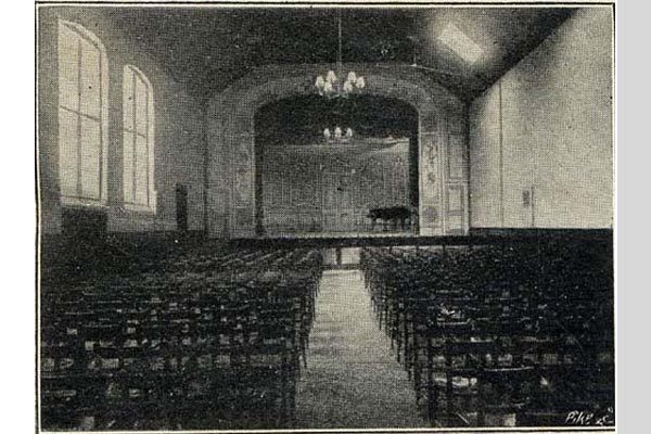 No 31 Public Hall interior
